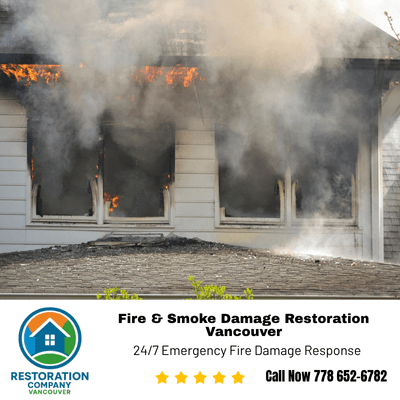 Fire & Smoke Damage Restoration Vancouver