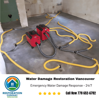 Water Damage Restoration Vancouver